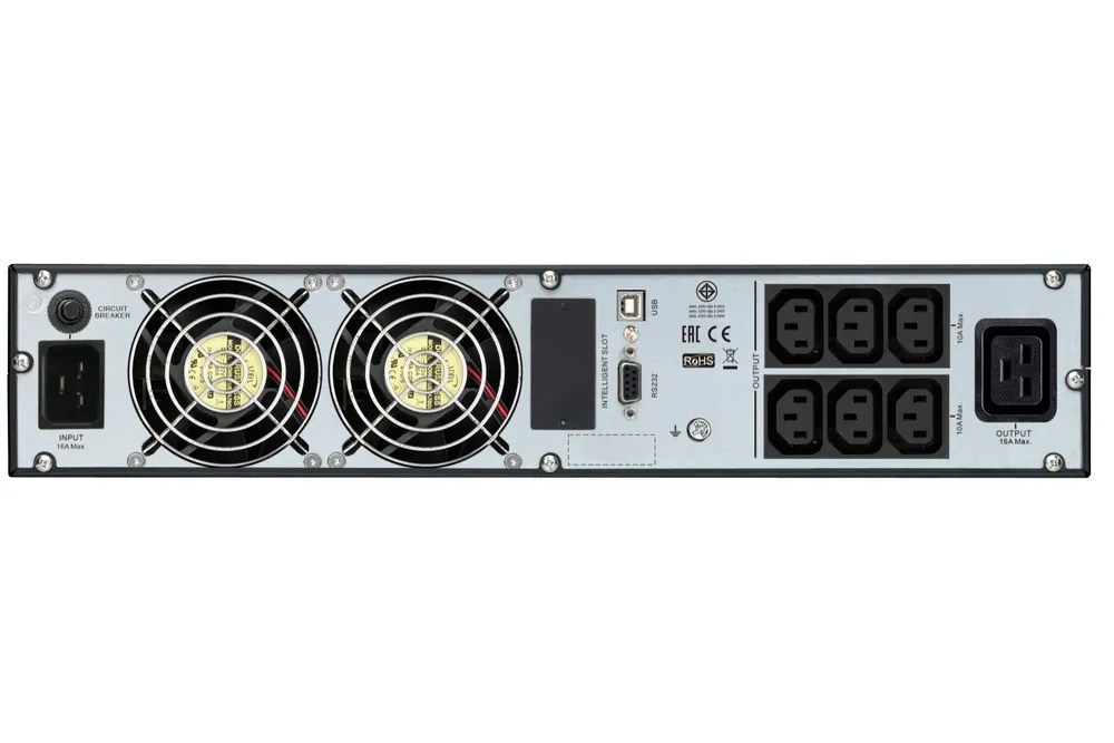 Sursă de alimentare neîntreruptibilă APC SRV3KRIRK, Online, 3000VA, Montare pe rafturi