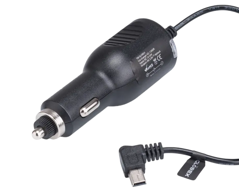 Cameră auto DVR Globex GE-107, Full-HD 1080P, Negru