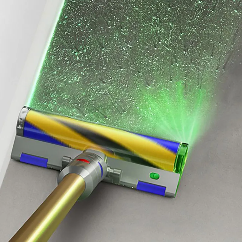 Aspirator Vertical Dyson V12 Detect Slim Absolute, Galben | Nichel