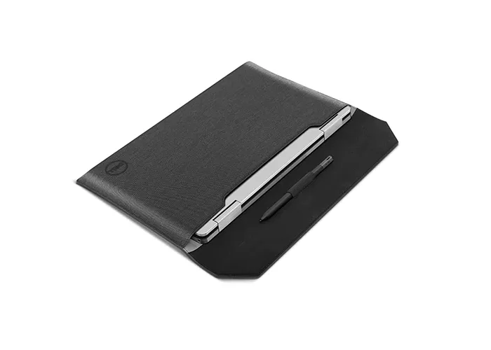 Husă universală pentru Laptop DELL Premier Sleeve, 13", Piele, Negru