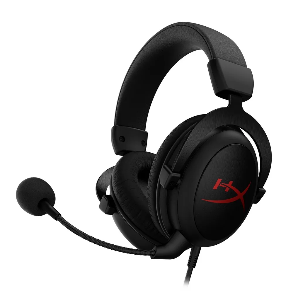 Căști gaming HyperX Cloud Core 7.1, Cu fir, Negru