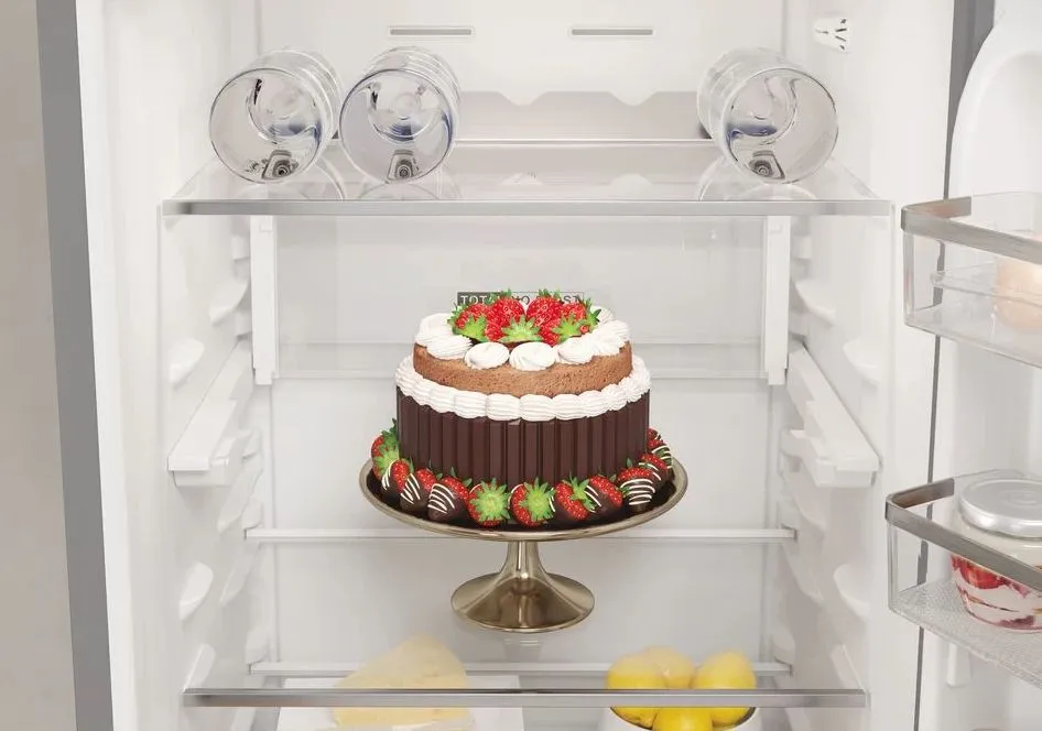 Frigider Whirlpool WTS 8202I MX, Argintiu