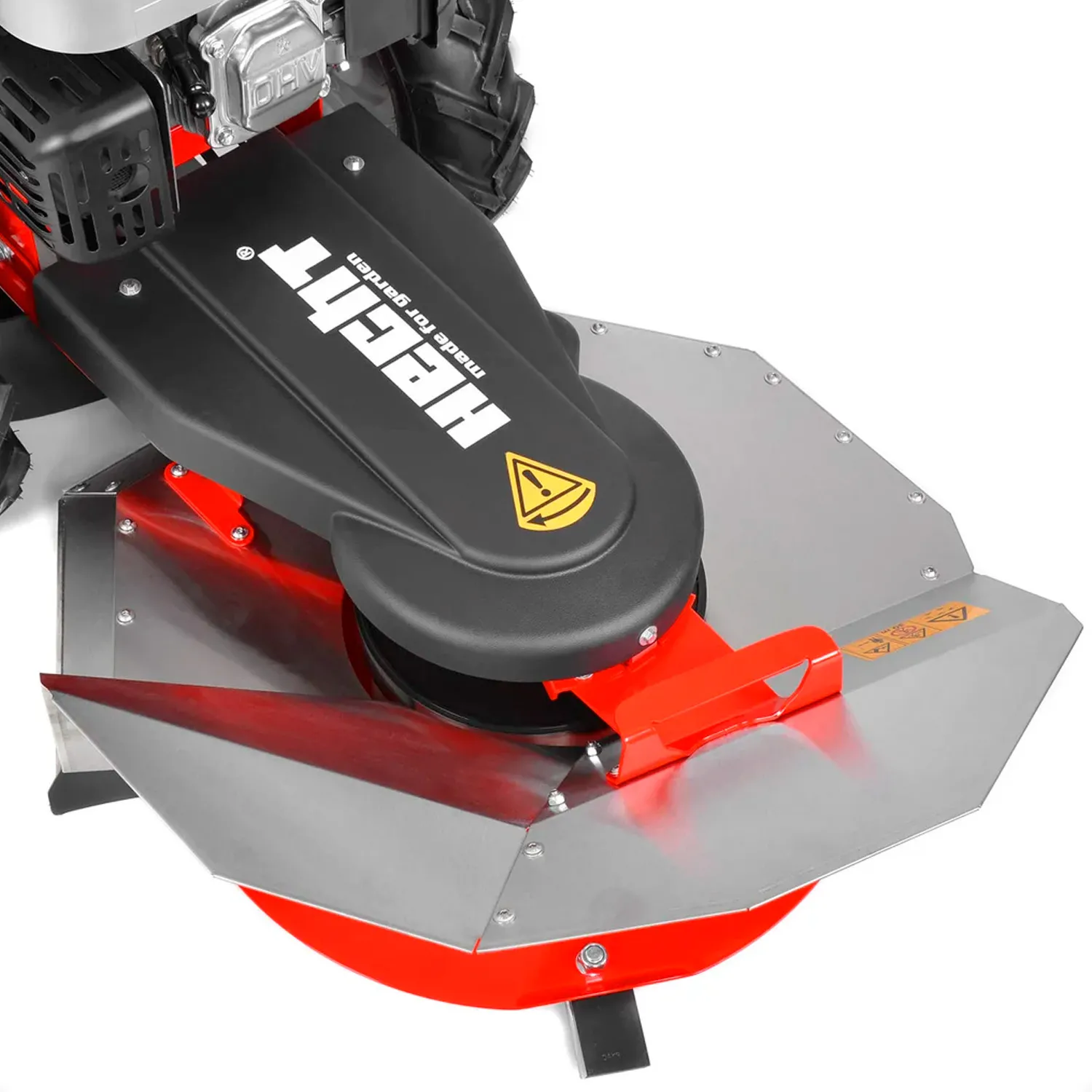 Самоходная мотокосилка с барабаном HECHT5060