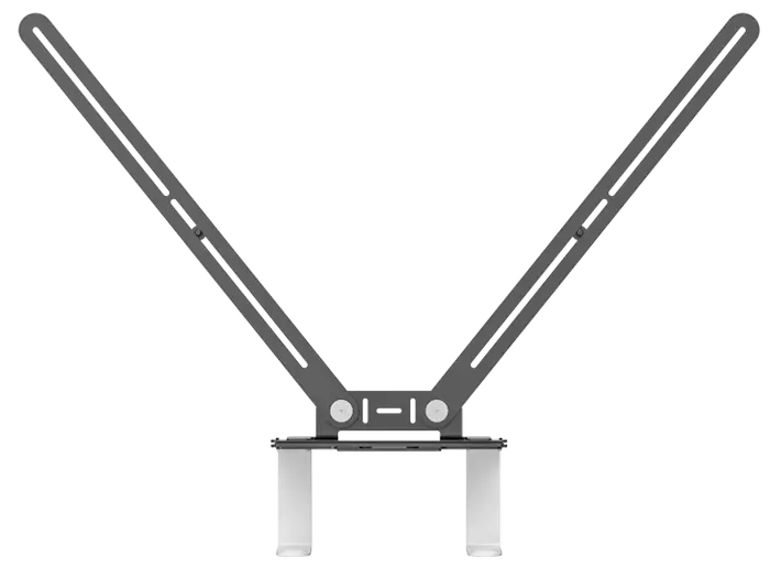 Телевизионная подставка Logitech для видеобаров, Черная