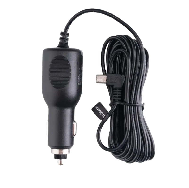 Cameră auto DVR Globex GE-107, Full-HD 1080P, Negru