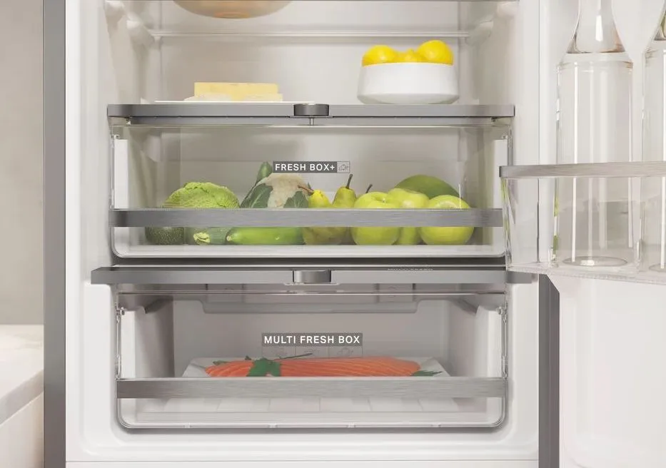 Frigider Whirlpool WTS 8202I MX, Argintiu