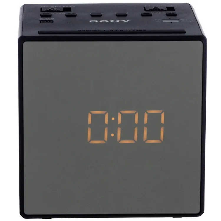 Портативное радио SONY ICF-C1T, Чёрный