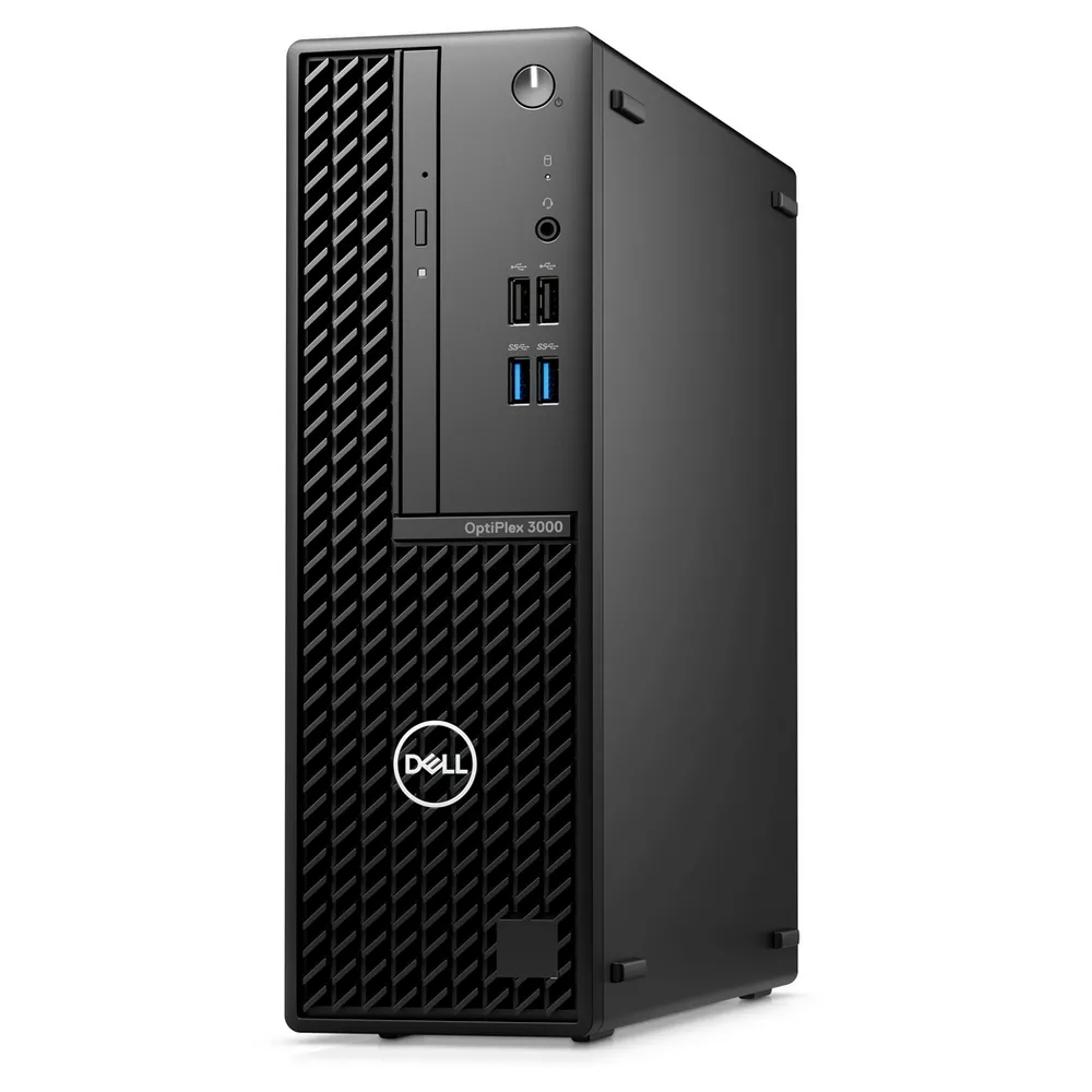 Мини ПК DELL OptiPlex 3000, SFF, Intel Core i5-12500, 8Гб/256Гб, Intel UHD Graphics 770, Linux Ubuntu