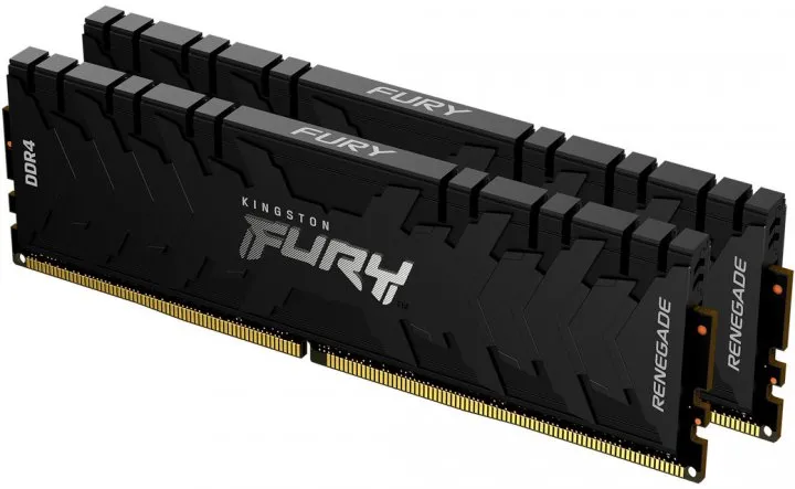 Оперативная память Kingston FURY Renegade, DDR4 SDRAM, 4600 МГц, 16Гб, KF446C19RBK2/16