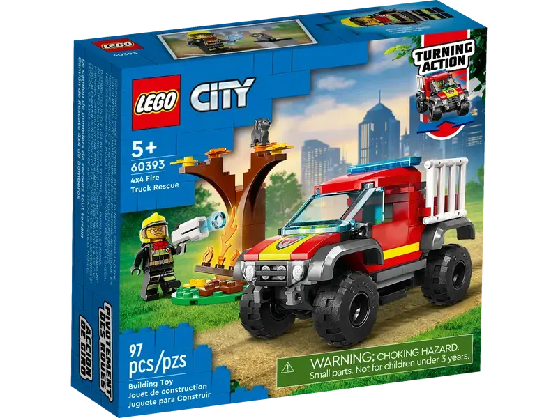 Constructor LEGO 60393, 5+