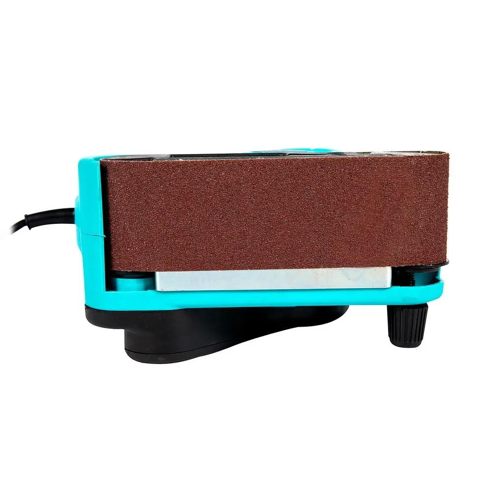 Электрический шлифовальный станок с лентой Detoolz 360 м/мин. 900Вт