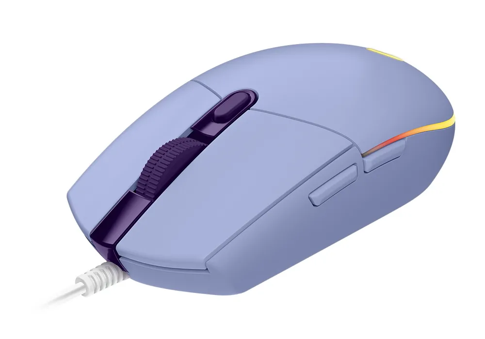 Игровая мышь Logitech G102, Сиреневый