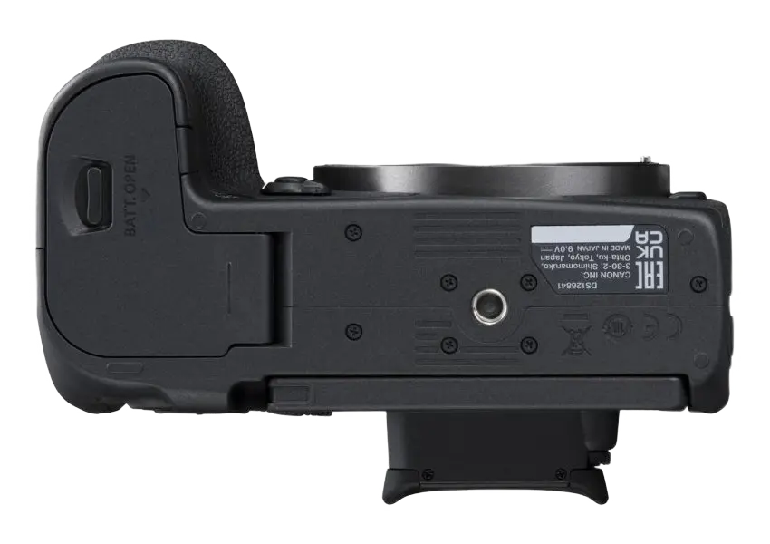 Aparat Foto Mirrorless Canon EOS R7 Body & Adapter, Negru