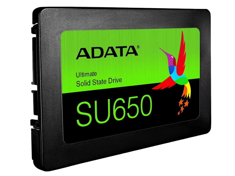 Накопитель SSD ADATA Ultimate SU650, 512Гб, ASU650SS-512GT-R