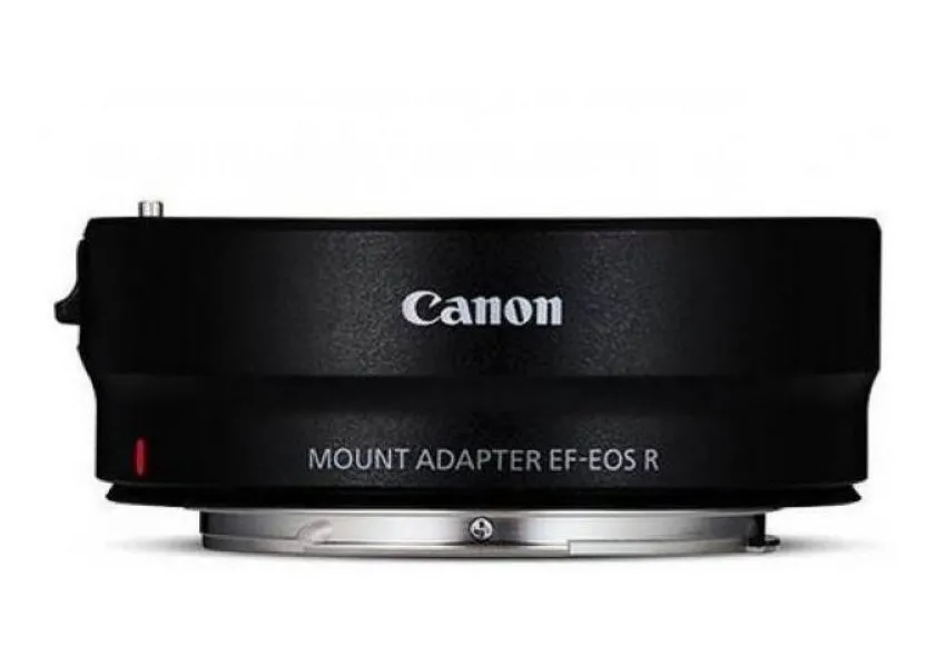 Aparat Foto Mirrorless Canon EOS R7 Body & Adapter, Negru