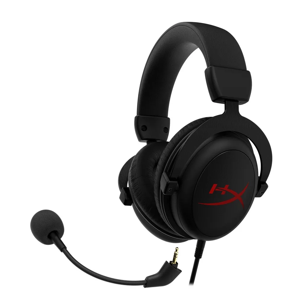 Căști gaming HyperX Cloud Core 7.1, Cu fir, Negru
