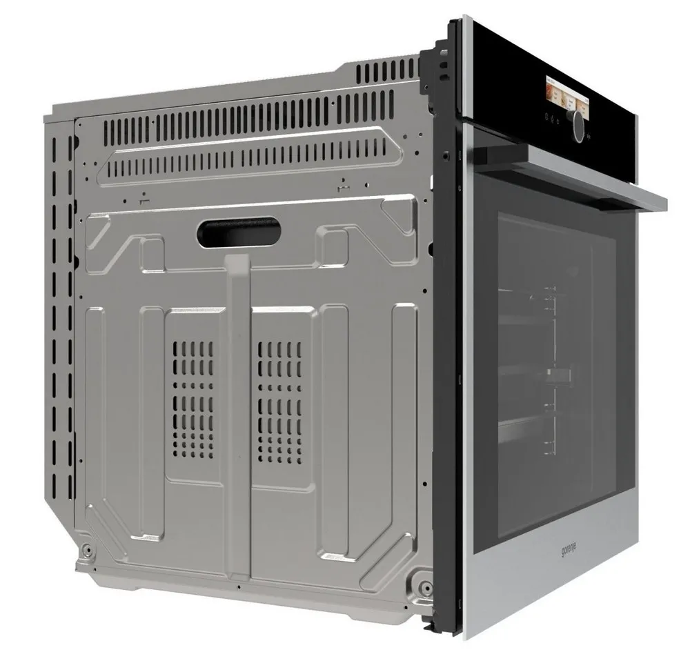 Cuptor Electric Gorenje BCS 798 S24X, Argintiu