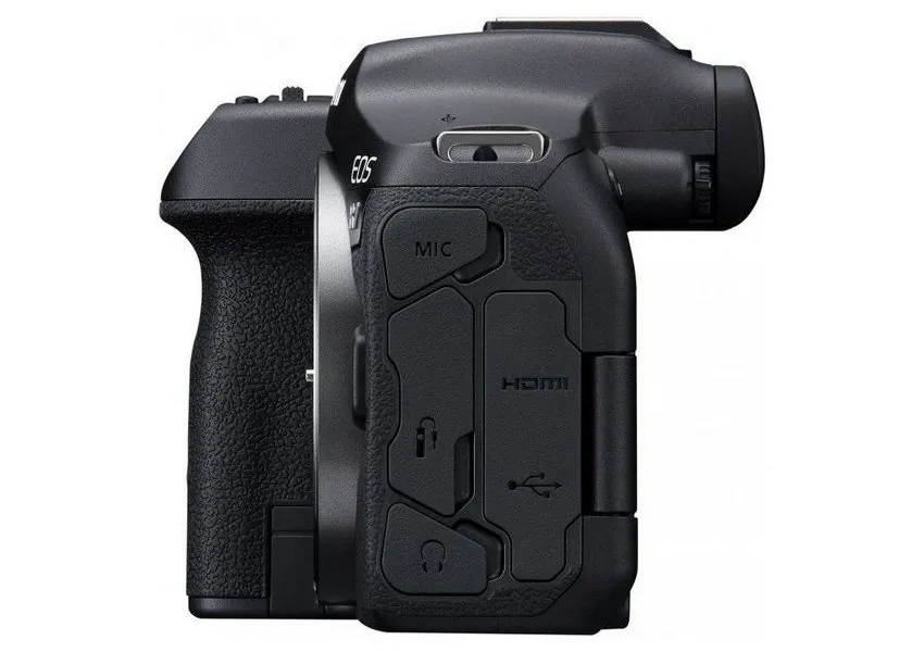 Aparat Foto Mirrorless Canon EOS R7 Body & Adapter, Negru