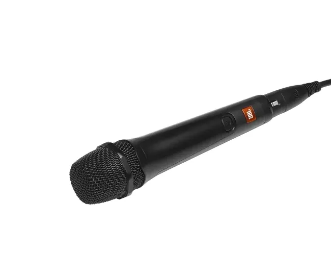 Microfon vocal JBL PBM100, Cu fir, Negru