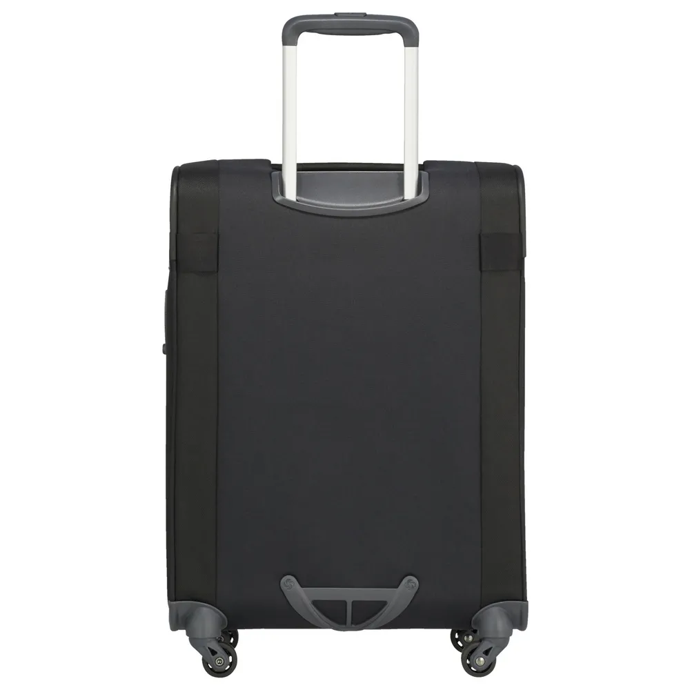 Valiza Samsonite CITYBEAT cu 4 roti 55/20 LENGTH 40CM negru