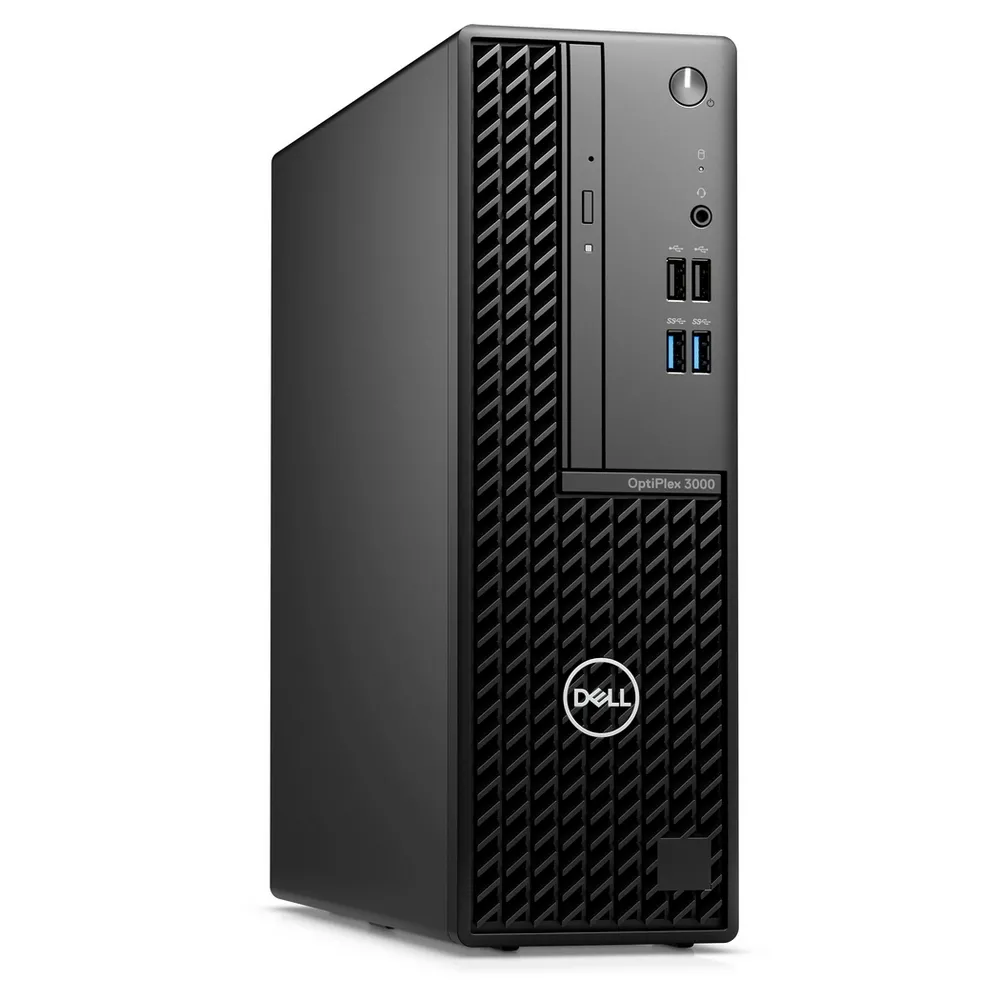 Мини ПК DELL OptiPlex 3000, SFF, Intel Core i5-12500, 8Гб/256Гб, Intel UHD Graphics 770, Linux Ubuntu