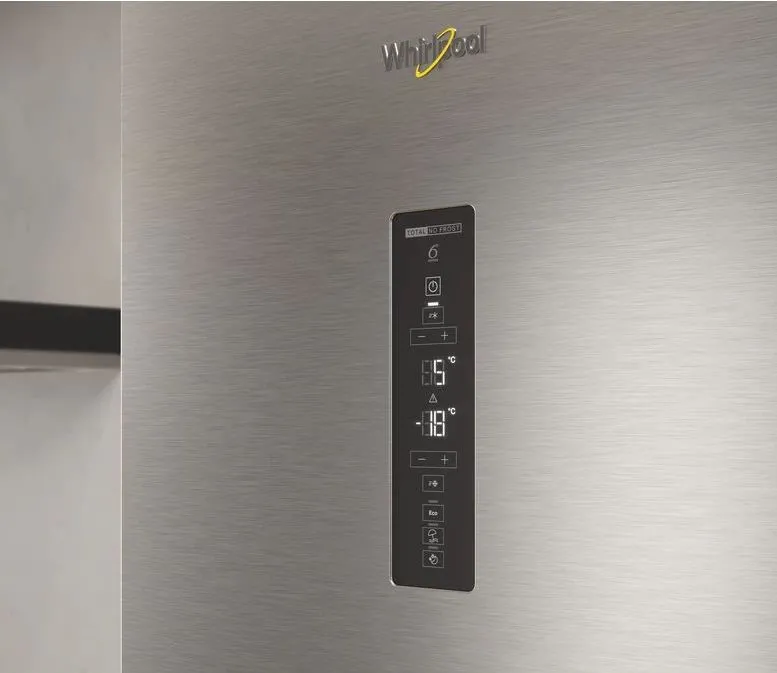 Frigider Whirlpool WTS 8202I MX, Argintiu