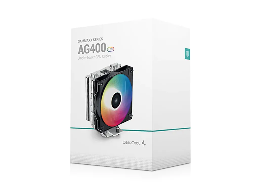 Cooler procesor Deepcool AG400 LED