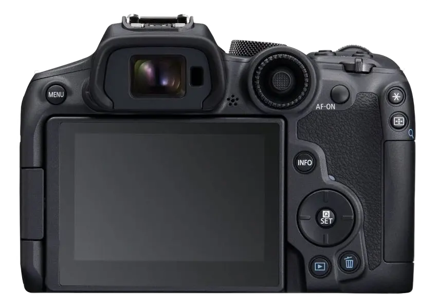 Aparat Foto Mirrorless Canon EOS R7 Body & Adapter, Negru