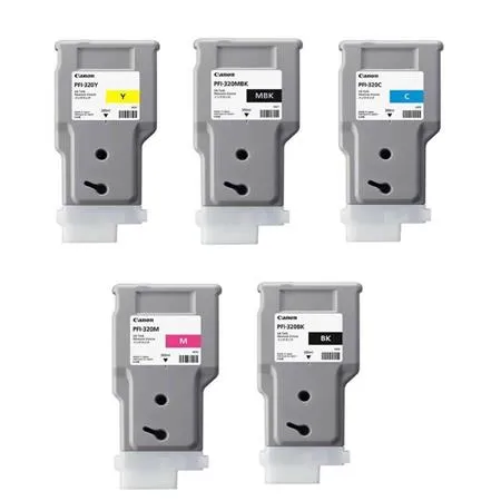 Cartuș de cerneală Canon PFI-320, 2890C001, Negru