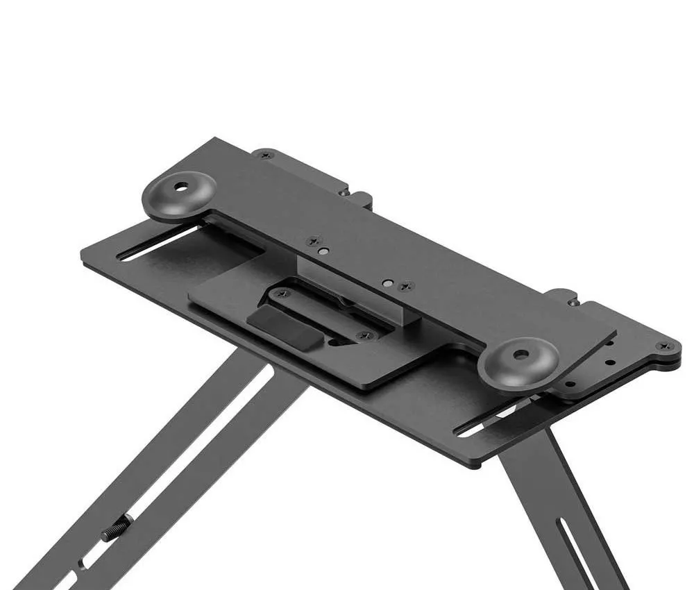 Телевизионная подставка Logitech для видеобаров, Черная