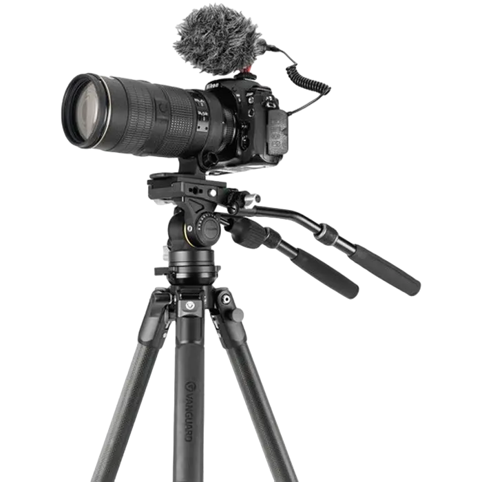 Trepied/Monopod Vanguard VEO3+ 303AT, , Negru