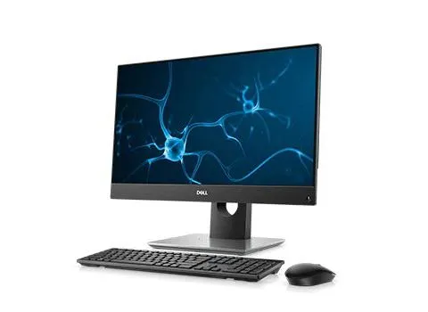 Computer All-in-One DELL OptiPlex 5480, 23,8", Intel Core i5-10500T, 8GB/256GB, Linux Ubuntu, Negru