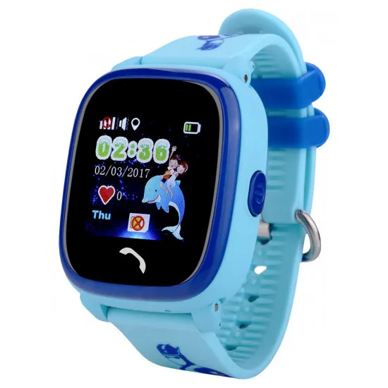 Ceas pentru copii Wonlex GW400S, Albastru
