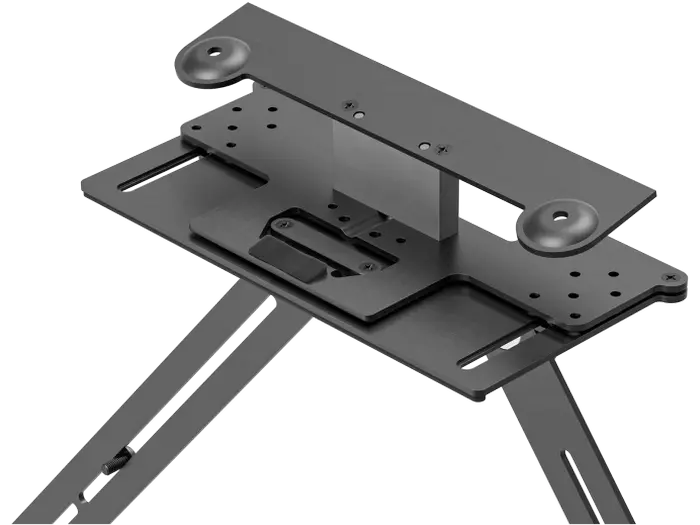 Телевизионная подставка Logitech для видеобаров, Черная