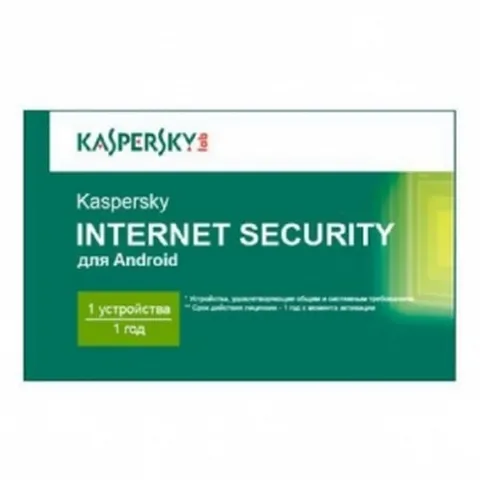 Kaspersky Tablet Security Card 01 PDA Base 1 year