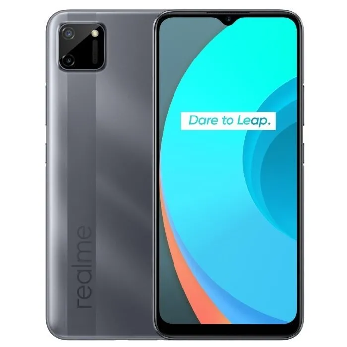 Smartphone Realme C11, 2GB/32GB, Gri