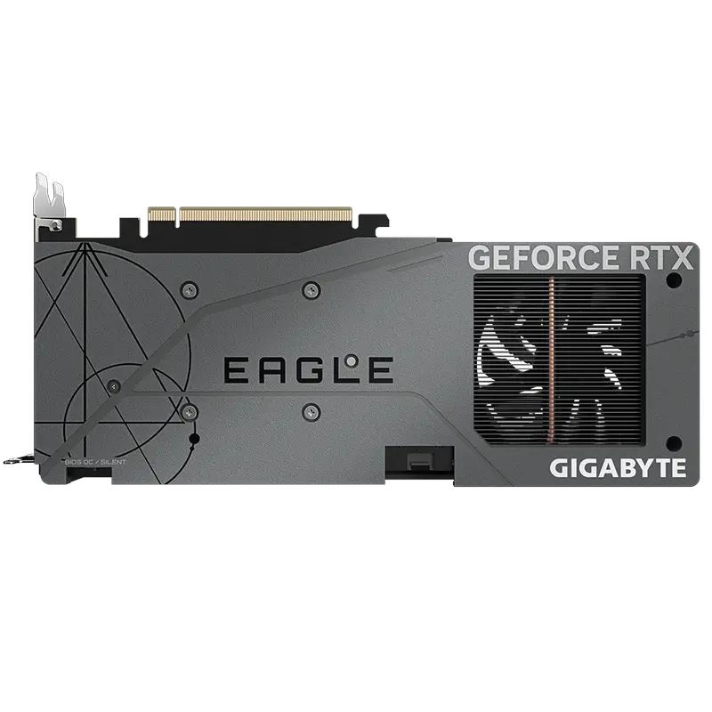 Видеокарта Gigabyte GV-N4060EAGLE OC-8GD,  8GB GDDR6 128бит (GV-N4060EAGLE OC-8GD)