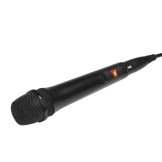 Microfon vocal JBL PBM100, Cu fir, Negru
