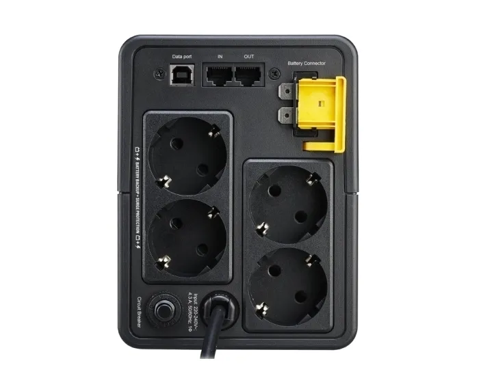 Sursă de alimentare neîntreruptibilă APC Back-UPS BX950MI-GR, Linear-interactiv, 950VA, Turn