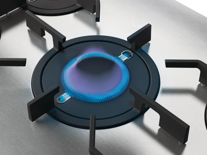 Plită pe gaz Whirlpool PMW 64D2/IXL, Argintiu