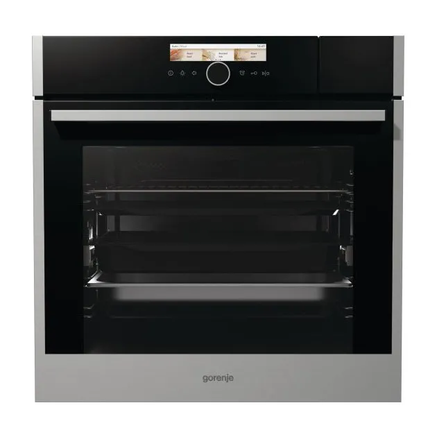 Cuptor Electric Gorenje BCS 798 S24X, Argintiu