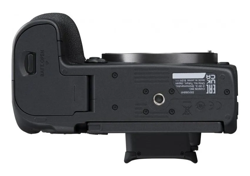 Aparat Foto Mirrorless Canon EOS R7 Body & Adapter, Negru