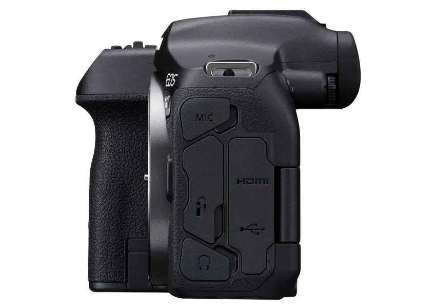 Aparat Foto Mirrorless Canon EOS R7 Body & Adapter, Negru