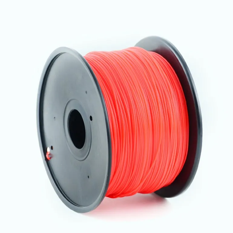 Filament pentru imprimantă 3D Gembird 3DP-ABS3-01-R, ABS, Roșu , 3.0 mm, 1 kg