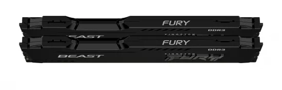 Оперативная память Kingston FURY Beast, DDR4 SDRAM, 3733 МГц, 32Гб, KF437C19BB1K2/32