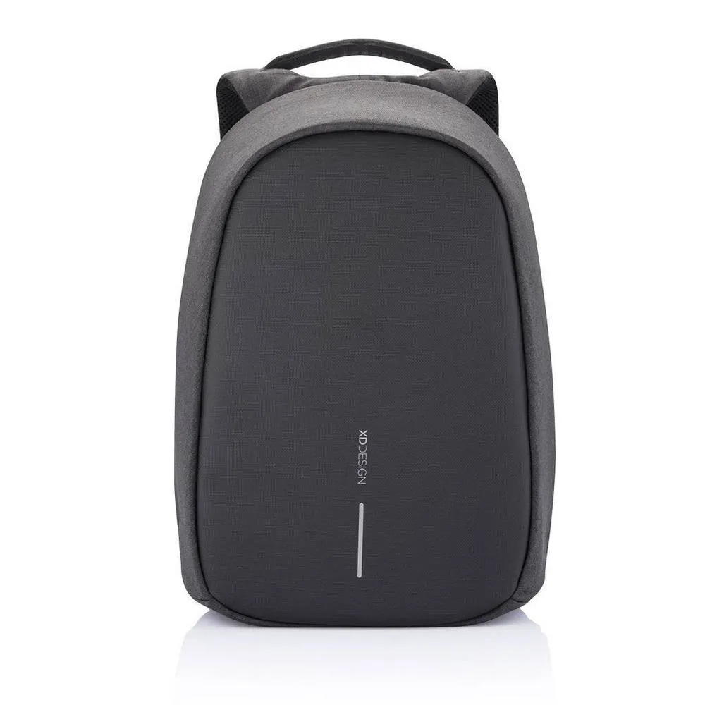 Rucsac pentru Laptop Bobby PRO, 15.6", Piele artificială, Negru