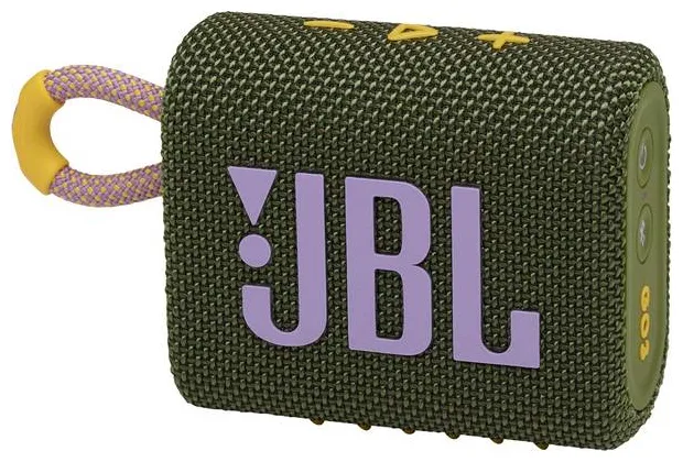 Boxă portabilă JBL GO 3, Verde