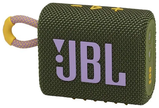 Портативная колонка JBL GO 3, Зелёный