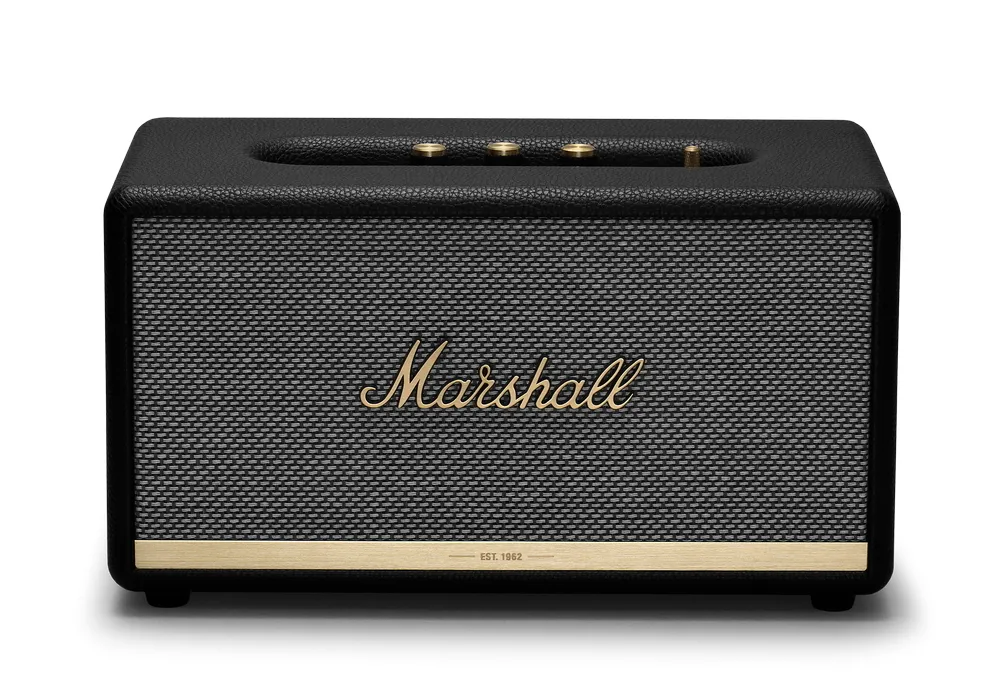 Портативная колонка Marshall Stanmore II, Чёрный