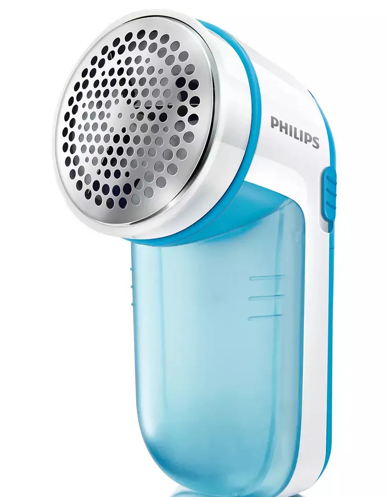 Aparat de curăţat scame PHILIPS Fabric Shaver GC026/00, Alb Albastru